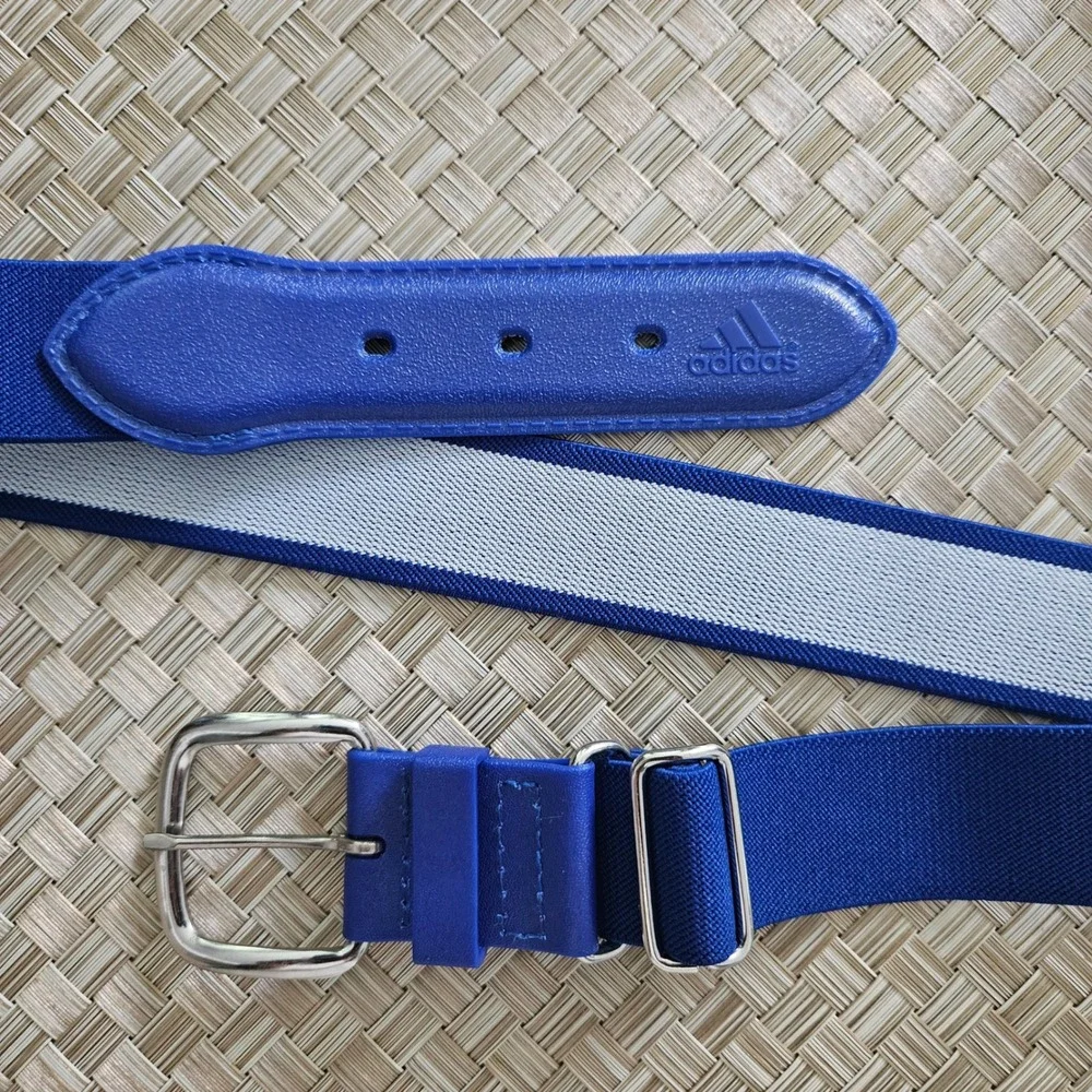 Adidas Elastic Sport Belt Stretched Adjustable Athletic‎ Baseball Softball 32